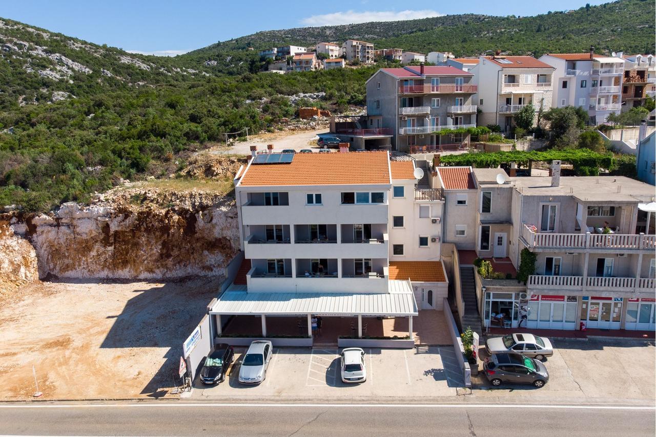 Villa Suzana Neum Exterior foto