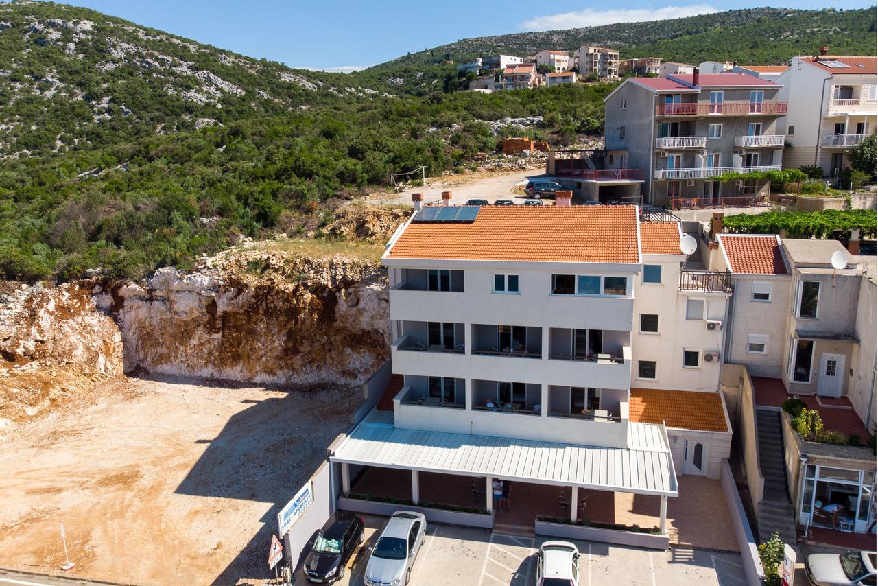 Villa Suzana Neum Exterior foto